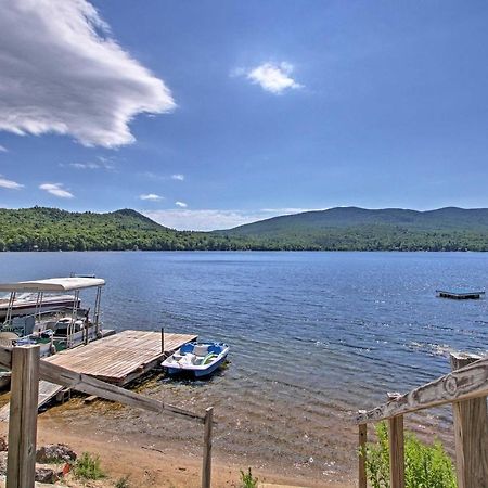 Lakefront Rumney Retreat With Shared Dock And Beach! Eksteriør billede