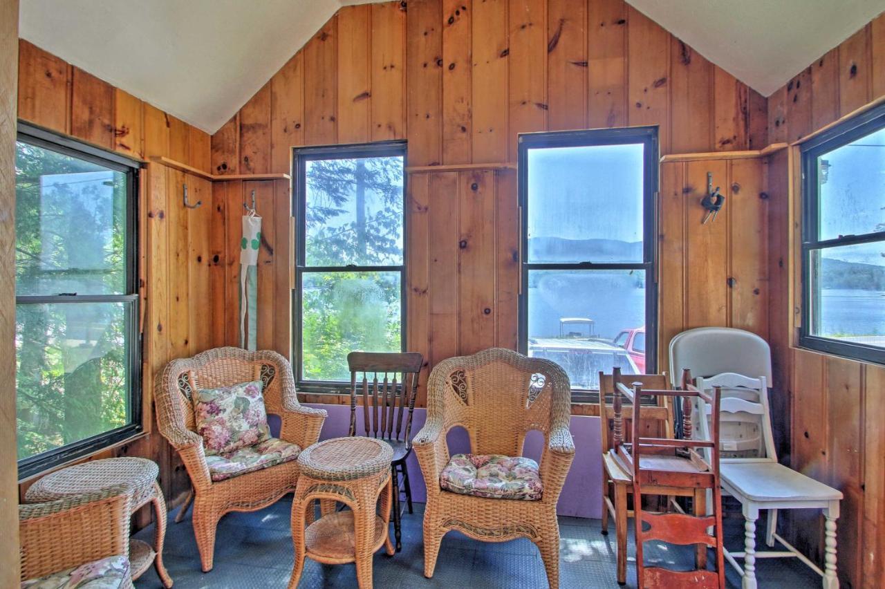 Lakefront Rumney Retreat With Shared Dock And Beach! Eksteriør billede