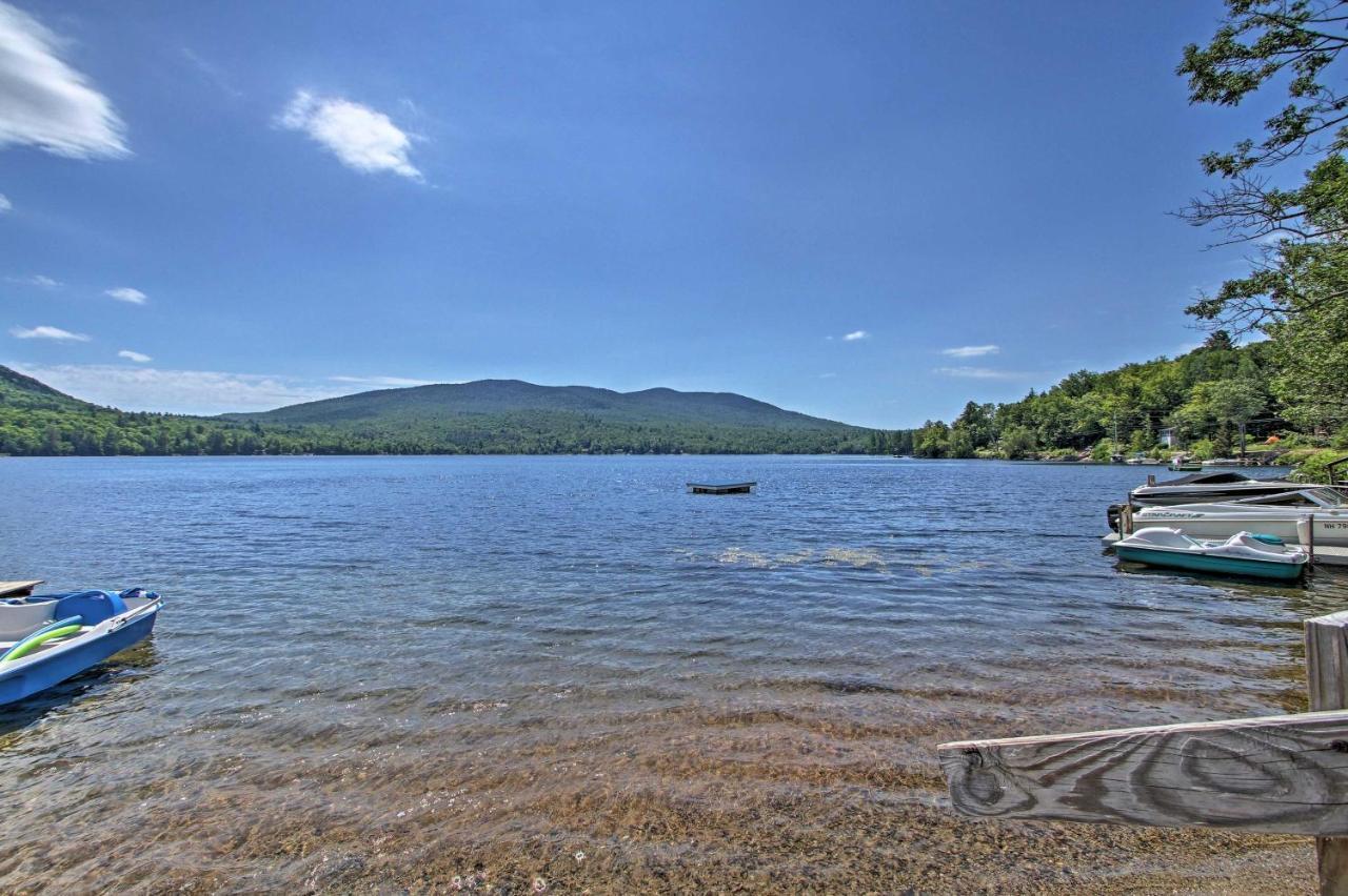 Lakefront Rumney Retreat With Shared Dock And Beach! Eksteriør billede