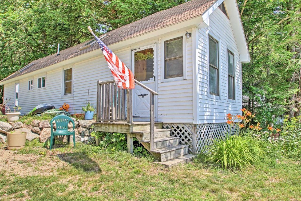 Lakefront Rumney Retreat With Shared Dock And Beach! Eksteriør billede