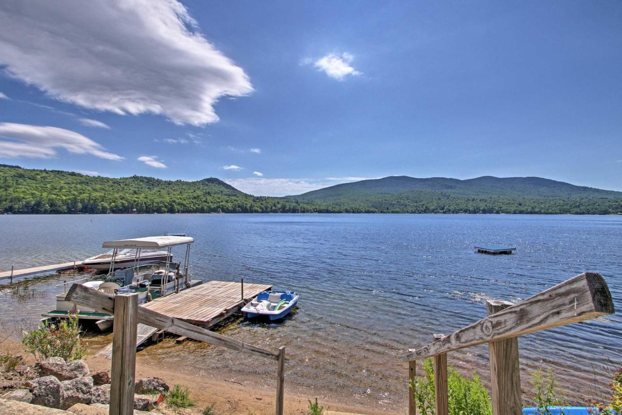 Lakefront Rumney Retreat With Shared Dock And Beach! Eksteriør billede