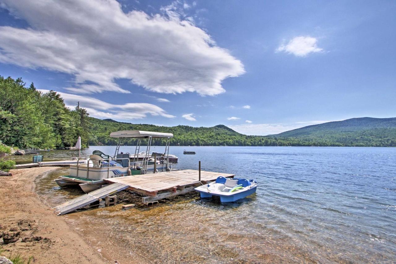 Lakefront Rumney Retreat With Shared Dock And Beach! Eksteriør billede