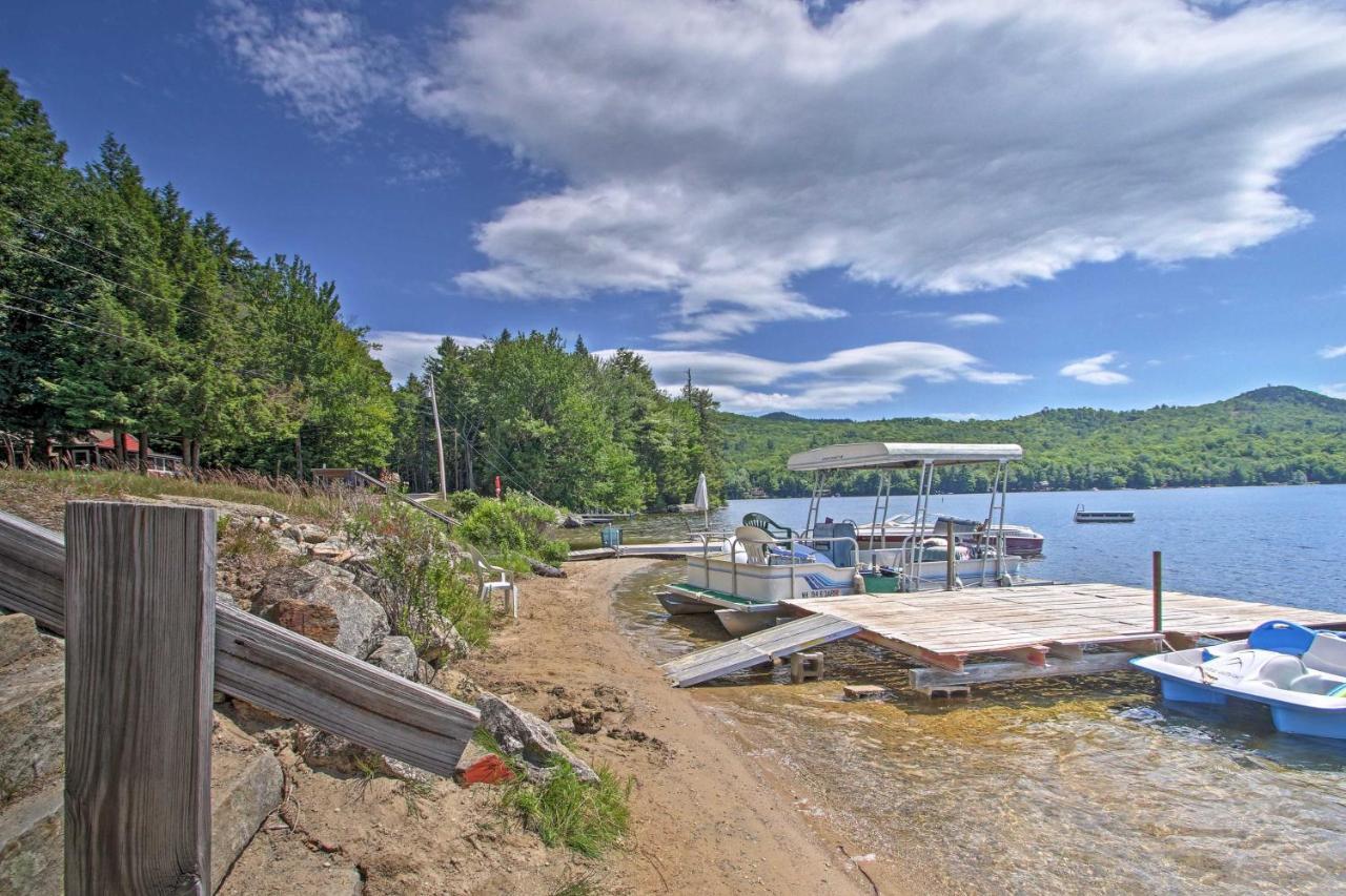 Lakefront Rumney Retreat With Shared Dock And Beach! Eksteriør billede