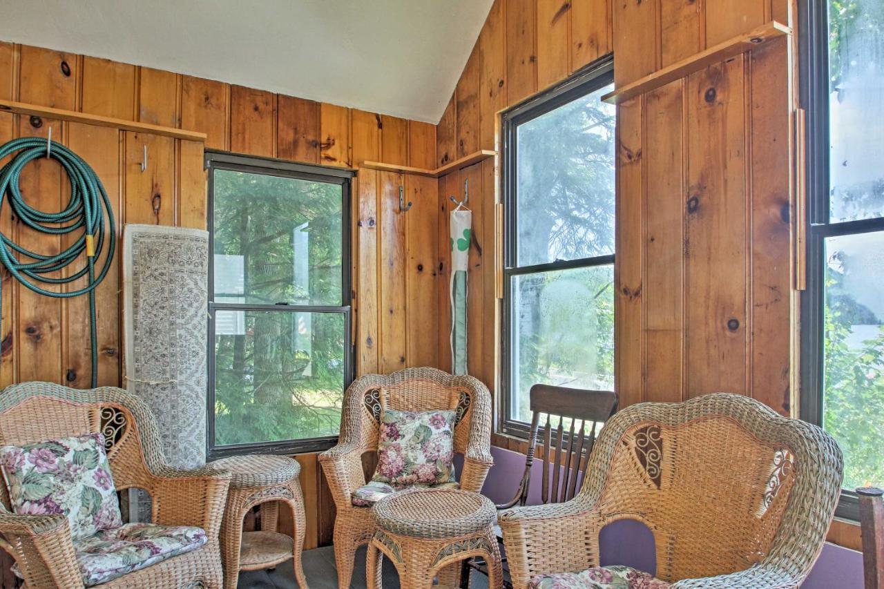 Lakefront Rumney Retreat With Shared Dock And Beach! Eksteriør billede