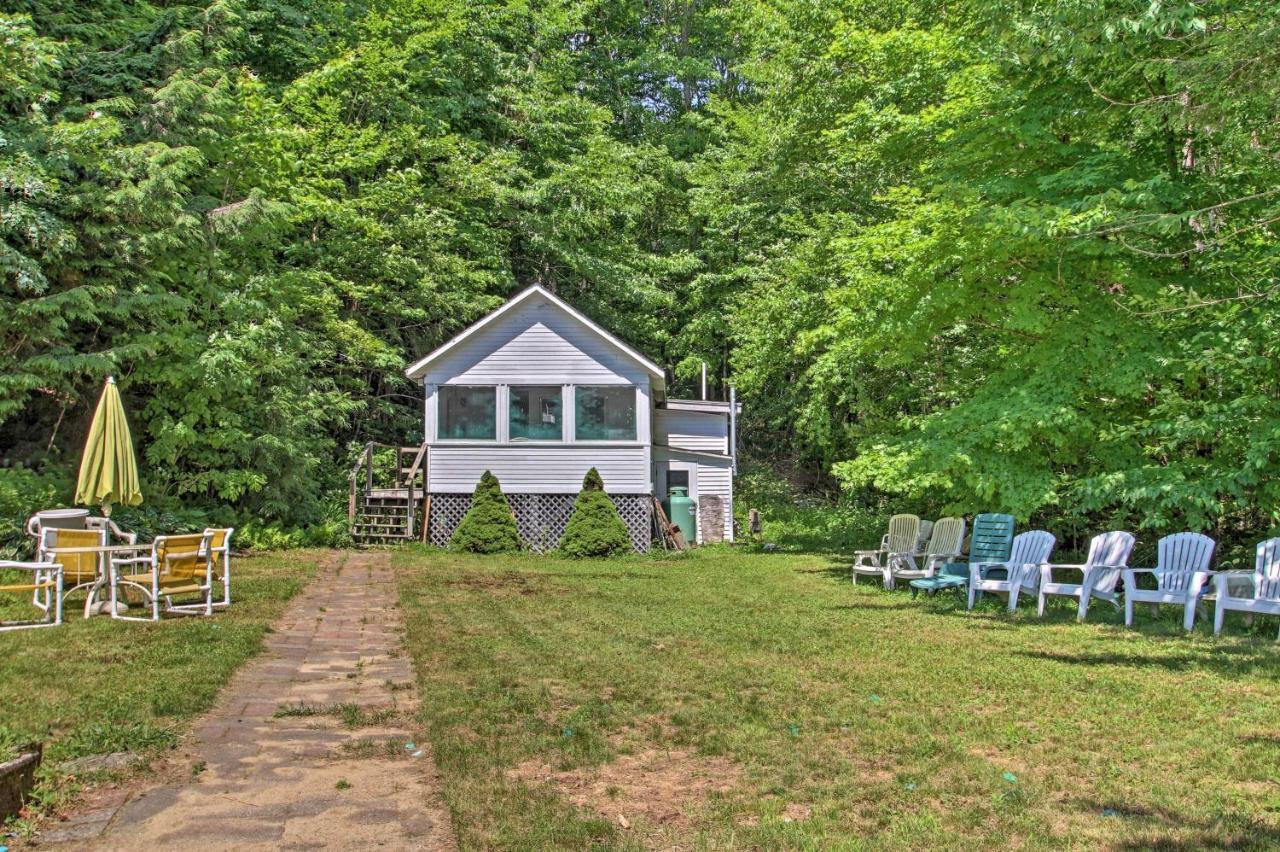 Lakefront Rumney Retreat With Shared Dock And Beach! Eksteriør billede